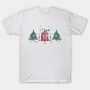 Magical Watercolor Christmas T-Shirt